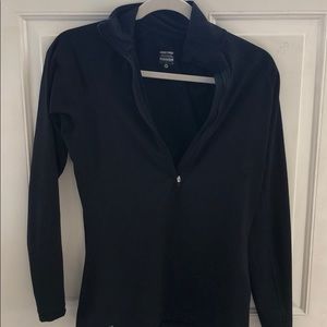 Nike pro half-zip jacket